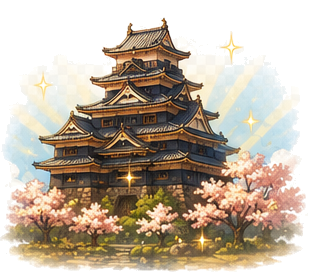 松本城